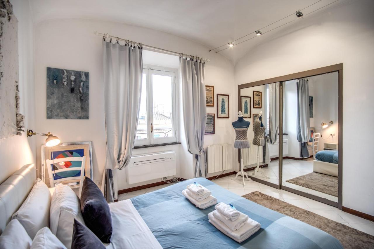 Trastevere - Stylish Good Vibes Apartment Рим Екстериор снимка