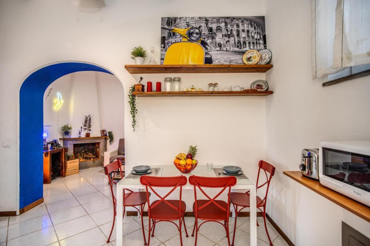 Trastevere - Stylish Good Vibes Apartment Рим Екстериор снимка