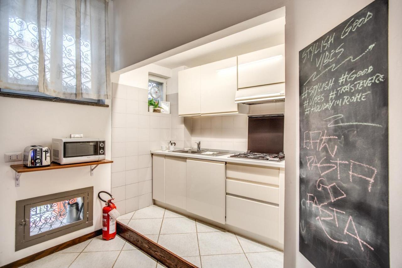 Trastevere - Stylish Good Vibes Apartment Рим Екстериор снимка