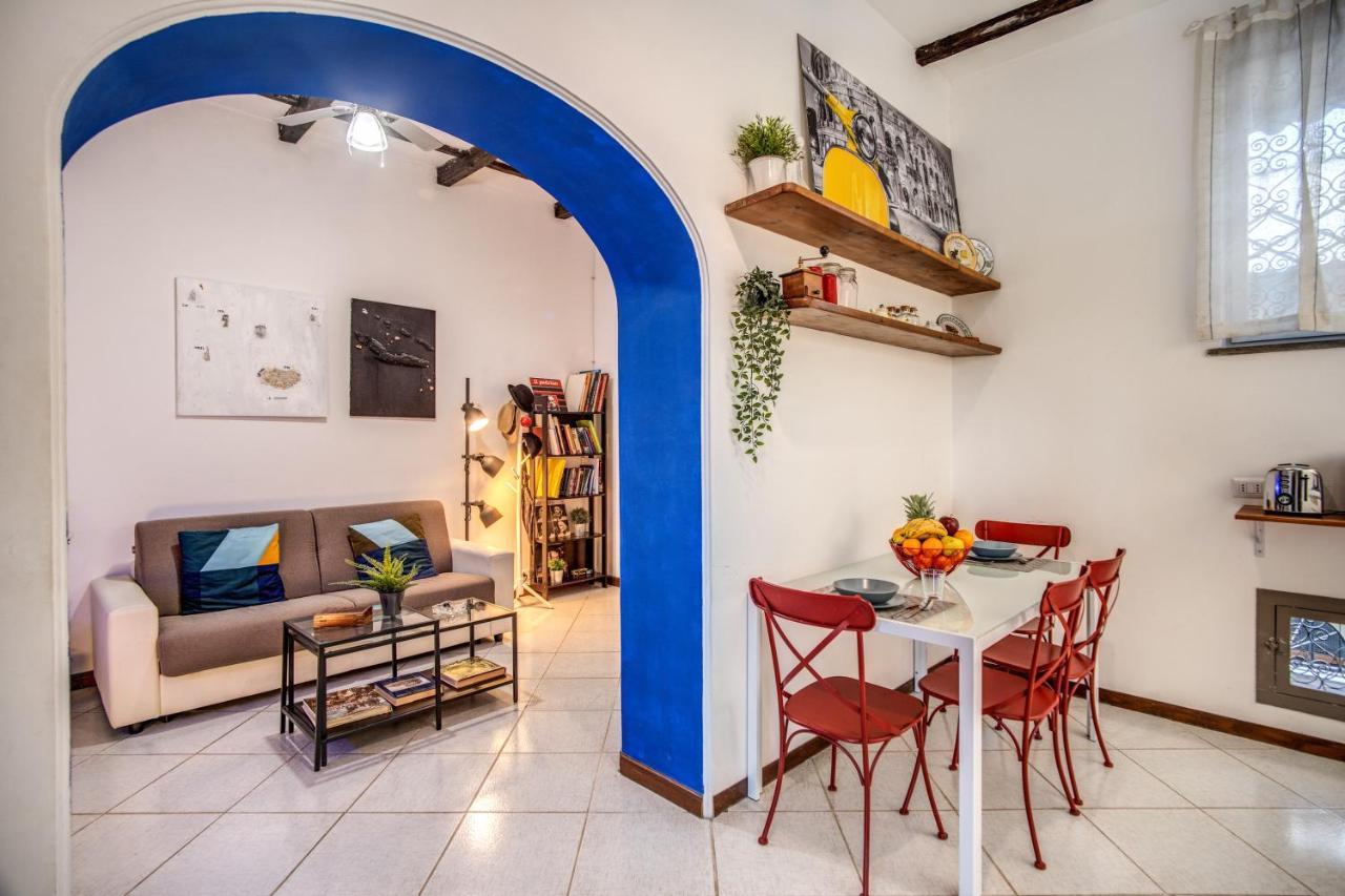 Trastevere - Stylish Good Vibes Apartment Рим Екстериор снимка