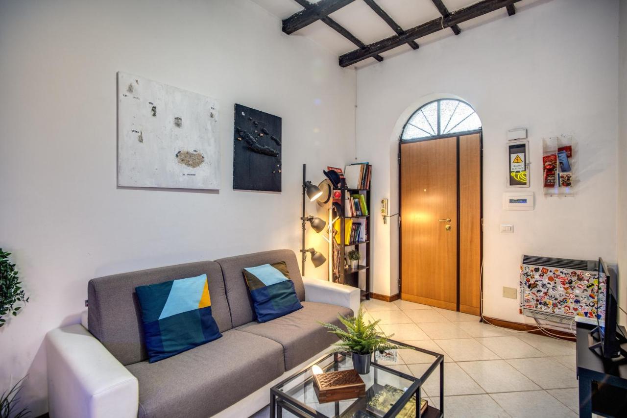 Trastevere - Stylish Good Vibes Apartment Рим Екстериор снимка
